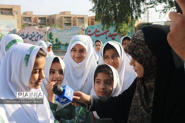 نواخته شدن زنگ استمرار فعالیت‌های آموزشی در استان خوزستان