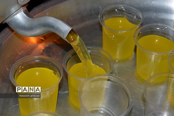 برپایی جشن میلاد در هیات صاحب الزمانی شهرستان خوسف