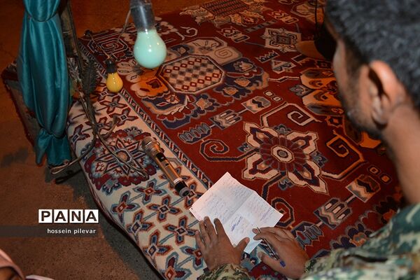 برپایی جشن میلاد در هیات صاحب الزمانی شهرستان خوسف