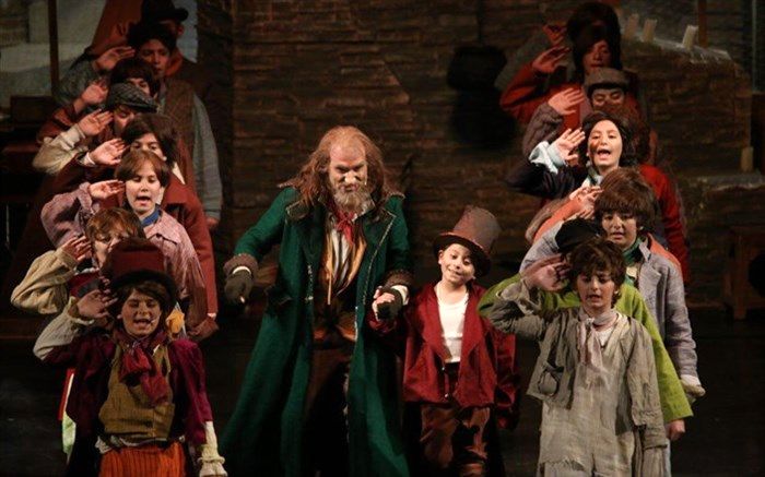 پویش کمک به کودکان دربند ایران با اجرای نمایش  «الیورتوئیست»