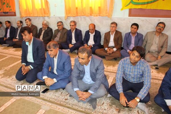 جشن میلاد با سعادت حضرت مهدی (عج) در آموزش و پرورش استان بوشهر-۲