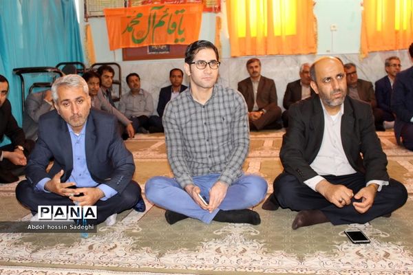 جشن میلاد با سعادت حضرت مهدی (عج) در آموزش و پرورش استان بوشهر-۲