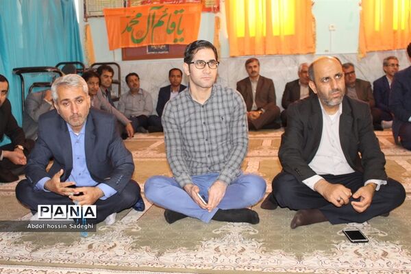 جشن میلاد با سعادت حضرت مهدی (عج) در آموزش و پرورش استان بوشهر-۲