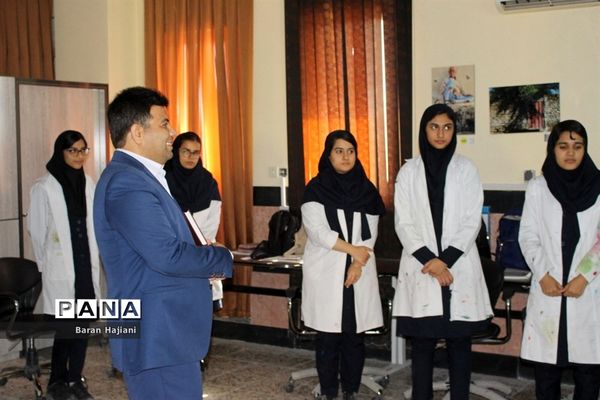 نمایشگاه هفته مشاغل در بوشهر