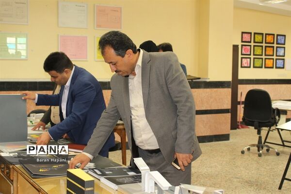 نمایشگاه هفته مشاغل در بوشهر