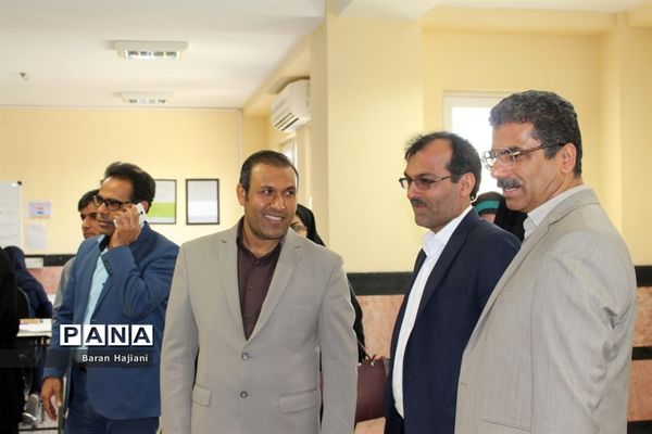 نمایشگاه هفته مشاغل در بوشهر