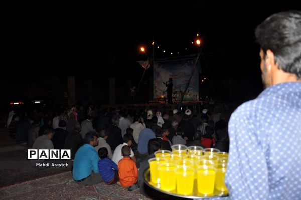 جشن میلاد امام زمان (عج) درهیئت صاحب الزمانی شهرستان خوسف