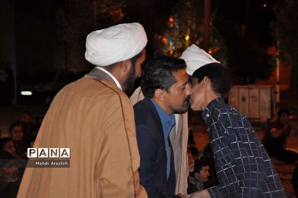 جشن میلاد امام زمان (عج) درهیئت صاحب الزمانی شهرستان خوسف