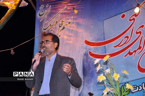 جشن میلاد امام زمان (عج) درهیئت صاحب الزمانی شهرستان خوسف