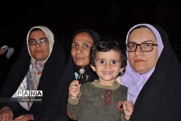 جشن میلاد امام زمان (عج) درهیئت صاحب الزمانی شهرستان خوسف