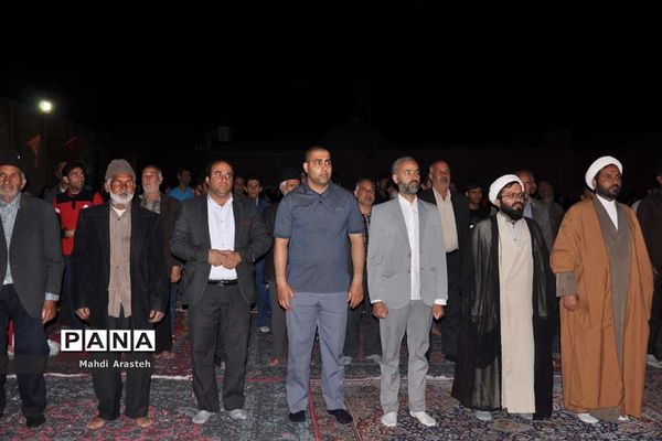 جشن میلاد امام زمان (عج) درهیئت صاحب الزمانی شهرستان خوسف