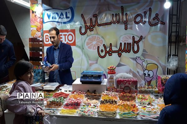 جشنواره بین المللی غذای اکو جاده ابریشم در زنجان