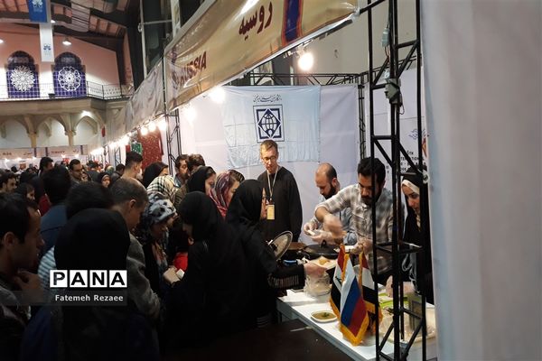 جشنواره بین المللی غذای اکو جاده ابریشم در زنجان