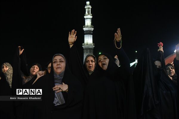 جشن میلاد حضرت مهدی (عج) در جمکران