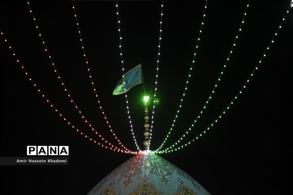 جشن میلاد حضرت مهدی (عج) در جمکران