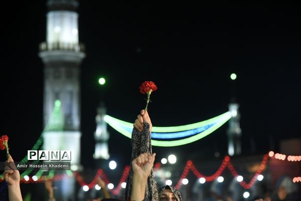 جشن میلاد حضرت مهدی (عج) در جمکران