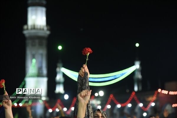 جشن میلاد حضرت مهدی (عج) در جمکران