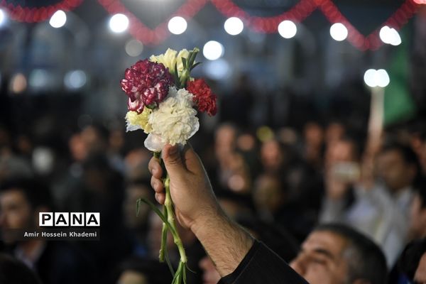 جشن میلاد حضرت مهدی (عج) در جمکران