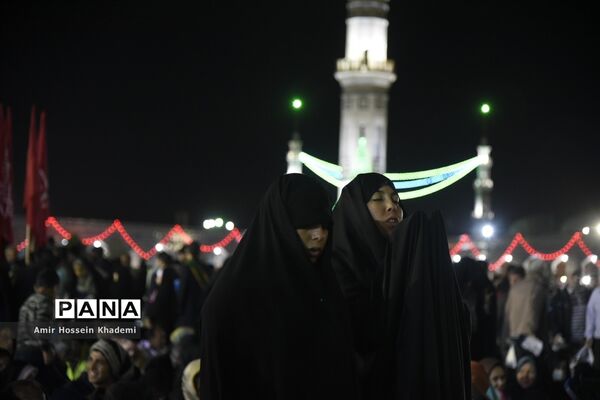 جشن میلاد حضرت مهدی (عج) در جمکران