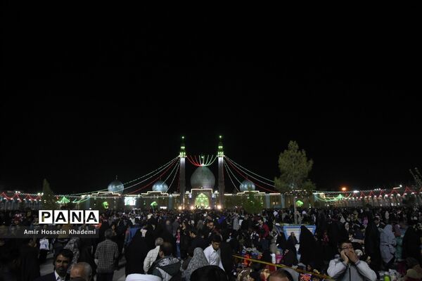 جشن میلاد حضرت مهدی (عج) در جمکران