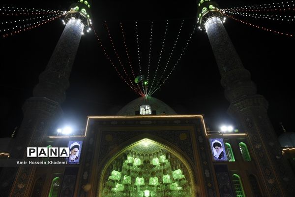 جشن میلاد حضرت مهدی (عج) در جمکران