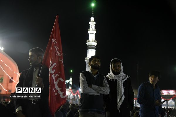 جشن میلاد حضرت مهدی (عج) در جمکران