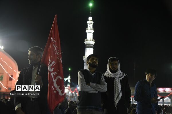جشن میلاد حضرت مهدی (عج) در جمکران