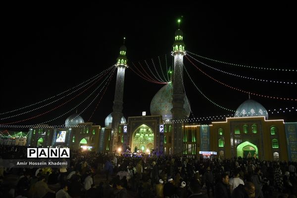 جشن میلاد حضرت مهدی (عج) در جمکران