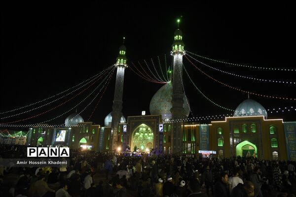 جشن میلاد حضرت مهدی (عج) در جمکران