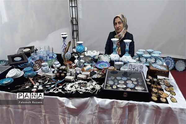 نمایشگاه صنایع دستی استان‌های مختلف کشور