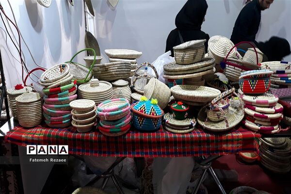 نمایشگاه صنایع دستی استان‌های مختلف کشور