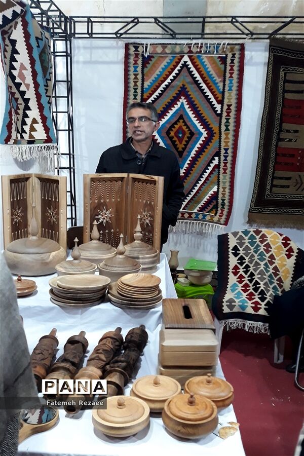 نمایشگاه صنایع دستی استان‌های مختلف کشور