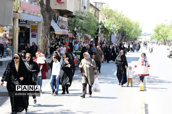 راهپیمایی بزرگ منتظران مهدی{عج} در شیراز