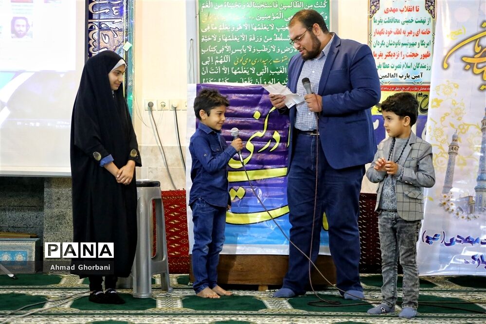 جشن نیمه شعبان در ساری