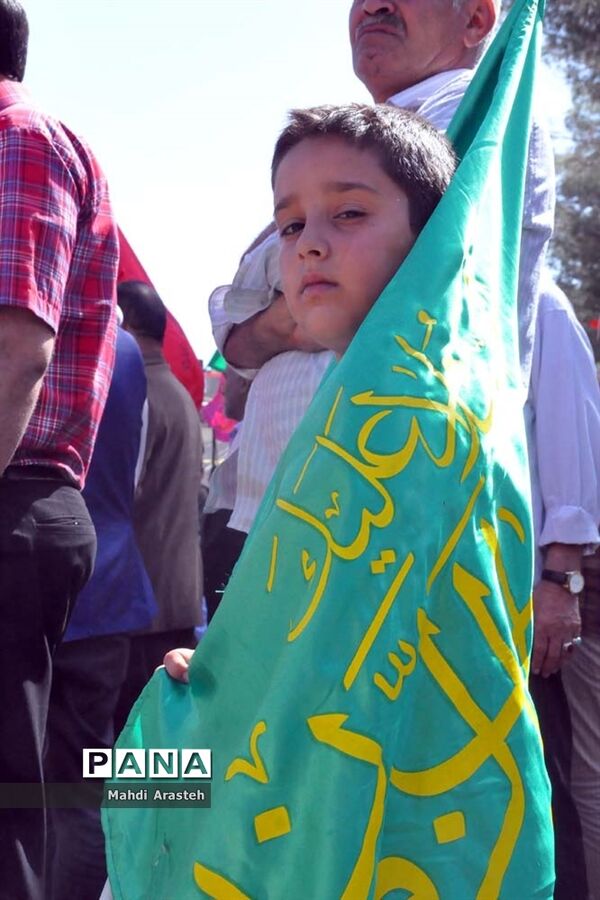 اجتماع بزرگ منتظران ظهور در بیرجند