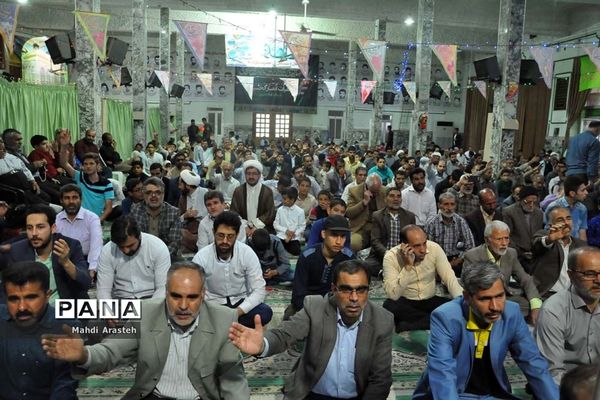 اجتماع بزرگ منتظران ظهور در بیرجند