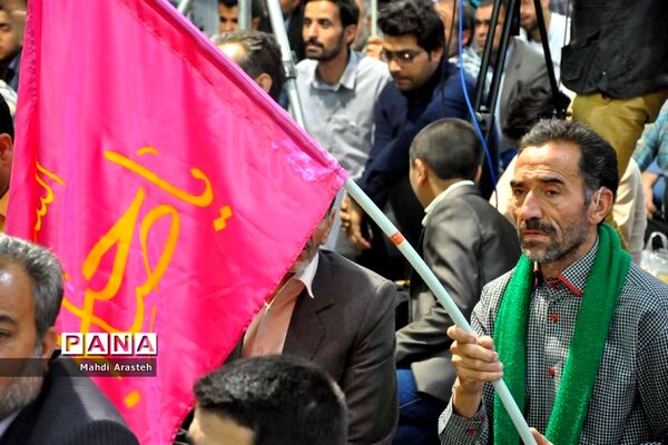 اجتماع بزرگ منتظران ظهور در بیرجند
