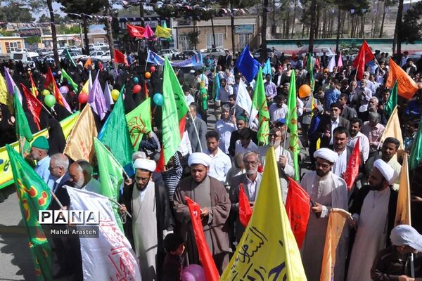 اجتماع بزرگ منتظران ظهور در بیرجند