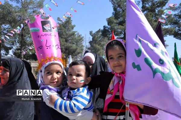 اجتماع بزرگ منتظران ظهور در بیرجند