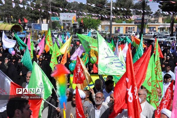 اجتماع بزرگ منتظران ظهور در بیرجند