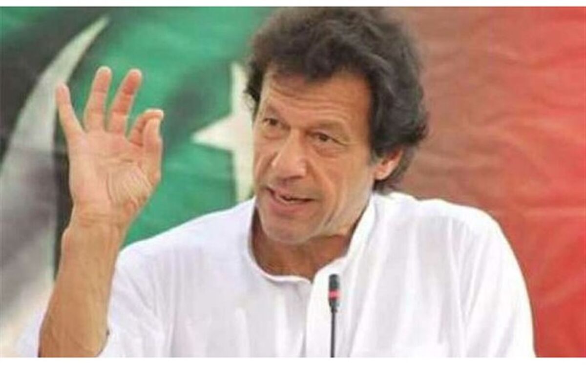 «عمران خان» وارد مشهد شد