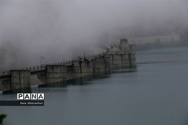 سد شهید رجایی (سلیمان تنگه) در ساری