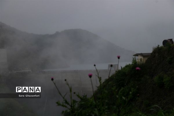 سد شهید رجایی (سلیمان تنگه) در ساری