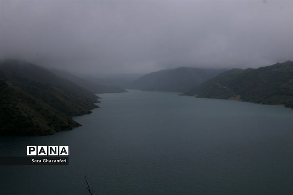 سد شهید رجایی (سلیمان تنگه) در ساری