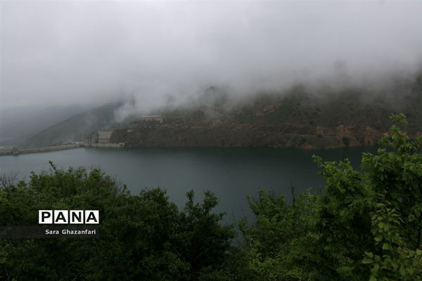 سد شهید رجایی (سلیمان تنگه) در ساری