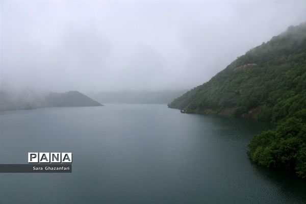 سد شهید رجایی (سلیمان تنگه) در ساری