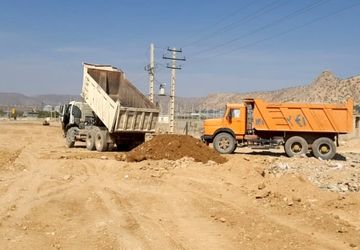 آغاز زیرسازی مسیر کلیدی شهرک صنعتی لردگان به جاده خوزستان