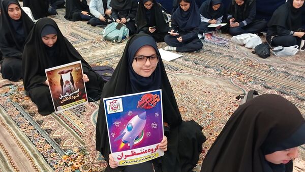 برگزاری آزمون «لیگ‌ جت» ناحیه چهار کرج در کانون شهید سبحانی 