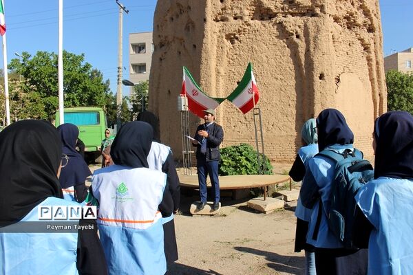 اردوی دانش‌آموزان پیشتاز شهرستان سمنان