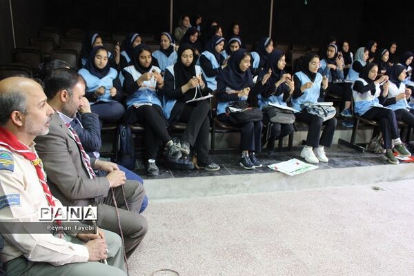 اردوی دانش‌آموزان پیشتاز شهرستان سمنان